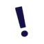 Exclamation mark icon